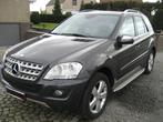 Zeer mooie Mercedes ML350 CDI  LICHTE VRACHT, Auto's, Mercedes-Benz, Te koop, M-Klasse, Zilver of Grijs, 3500 kg