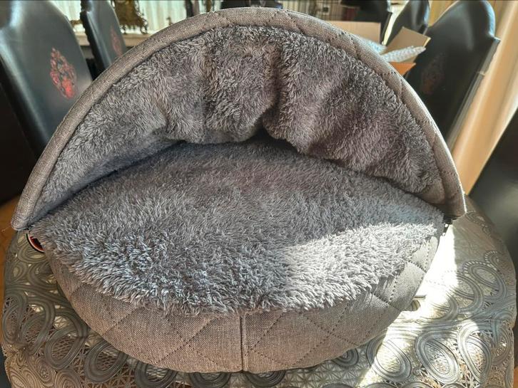 Cave Jack & Vanilla Checkmate Orthopedisch Snuggle Nest, Dieren en Toebehoren, Hondenmanden, Nieuw, Stof, Ophalen of Verzenden