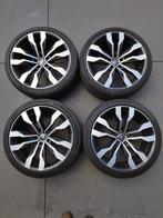 AUDI BANDEN VAN 19 INCH MET VELG, 6 mm, Gebruikt, Banden en Velgen, Personenwagen, Ophalen
