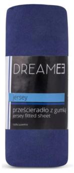 Uni Blauw Hoeslaken 90x200 cm, Kinderen en Baby's, Hoeslaken of Sloop, Nieuw, Ophalen of Verzenden, Jongetje of Meisje