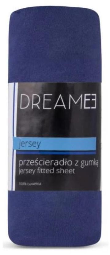 Uni Blauw Hoeslaken 90x200 cm beschikbaar voor biedingen