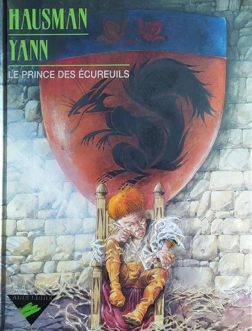 Le Prince des écureuils, Boeken, Stripverhalen, Zo goed als nieuw, Eén stripboek, Ophalen of Verzenden