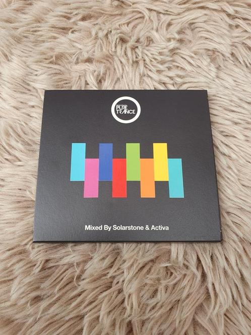 Solarstone & Activa – Solarstone Presents Pure Trance V8, Cd's en Dvd's, Cd's | Dance en House, Zo goed als nieuw, Ophalen of Verzenden