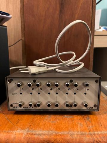 Aplificateur de ligne Eela audio 802, Musique & Instruments, Enlèvement, Utilisé