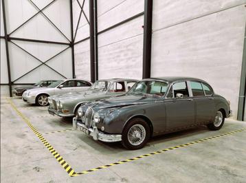 Oldtimer stalling - Car storage - Jaguars & andere oldies beschikbaar voor biedingen