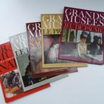 Le Monde des Grands Musées.(1960-70). 5 exemplaren., Boeken, Film, Tv en Media, Ophalen of Verzenden, Zo goed als nieuw