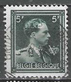 Belgie 1956/1957 - Yvert/OBP 1007 - Leopold III (ST), Verzenden, Gestempeld, Gestempeld, Koninklijk huis