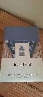 Nieuw 1-persoonsbeddengoedset, Blauw, Dekbedovertrek, Ophalen of Verzenden, Nieuw