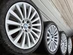 19 inch BMW 5GT 7 serie F01 F02 velgen sensoren winterbanden, Auto-onderdelen, Banden en Velgen, Banden en Velgen, Gebruikt, Personenwagen