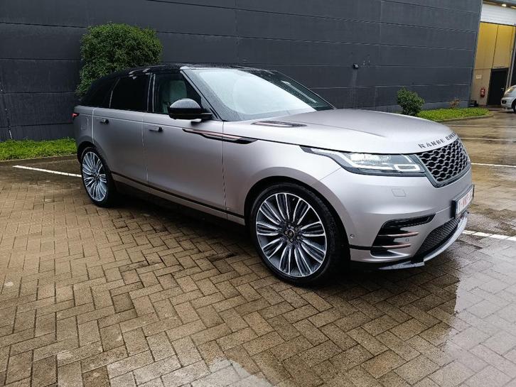 Range Rover Velar 1ST Edition, Auto's, Land Rover, Bedrijf, Te koop, 360° camera, 4x4, ABS, Achteruitrijcamera, Adaptieve lichten