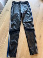 Pinko leren legging zwart Small/36   NIEUW, Kleding | Dames, Broeken en Pantalons, Pinko, Zwart, Nieuw, Ophalen of Verzenden