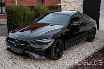 MERCEDES CLE 220D / AMG / PANO / B & W / 360 CAMERA / FULL beschikbaar voor biedingen