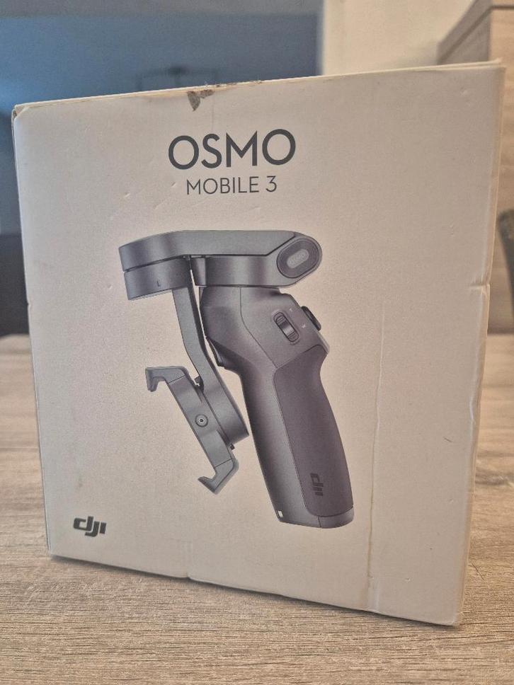 DJI Stabilisateur Osmo mobile 3, TV, Hi-fi & Vidéo, Photo | Trépieds & Rotules, Utilisé, Rotule, Moins de 150 cm, Enlèvement ou Envoi