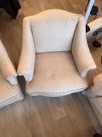 2 comfortable zetels, Huis en Inrichting, Zetels | Zetels, Ophalen, Gebruikt, Eenpersoons, Minder dan 75 cm
