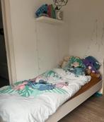 1persoonsbed, Kinderen en Baby's, Kinderkamer | Bedden, Ophalen, Zo goed als nieuw, Matras