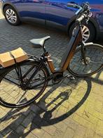 QWIC MIRA TOUR 756W BEIGE, Fietsen en Brommers, Ophalen, Zo goed als nieuw, 50 km per accu of meer, Qwic