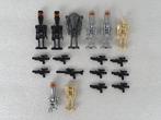 Lego Star Wars: lot van 6 Droids + 10-tal wapens, Ophalen of Verzenden, Gebruikt, Lego