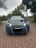 Nissan micra 1.0 acenta 2018 met touchscreen, Auto's, Nissan, Voorwielaandrijving, Stof, 990 kg, Zwart