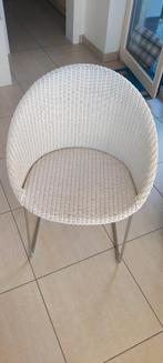Vincent Sheppard rieten stoelen 6 stuks, Ophalen, Gebruikt, Wit, Riet of Rotan