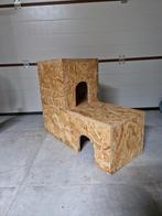 Maison double très robuste pour lapins, Lapin, Niche, Moins de 60 cm, Utilisé