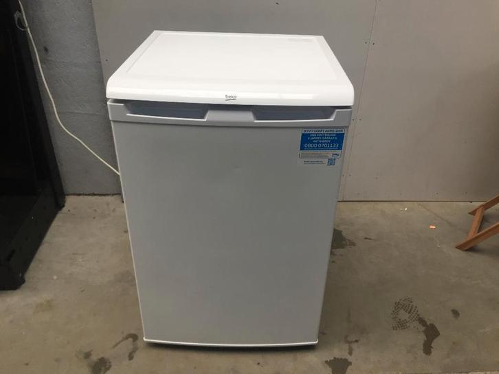 (24) Frigo tafelmodel Beko met vriesvakje, Electroménager, Réfrigérateurs & Frigos, Comme neuf, Enlèvement