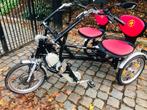 Tricycle électrique à double vélo de Raam fun2go à vendre., Enlèvement, Utilisé