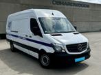 Mercedes Sprinter L3H2 2.2 CDI 2015, Auto's, Bestelwagens en Lichte vracht, 4 deurs, Elektrische ramen, Zwart, Wit