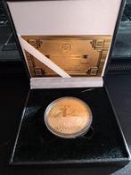 24k Gold plated bitcoin, Postzegels en Munten, Ophalen of Verzenden