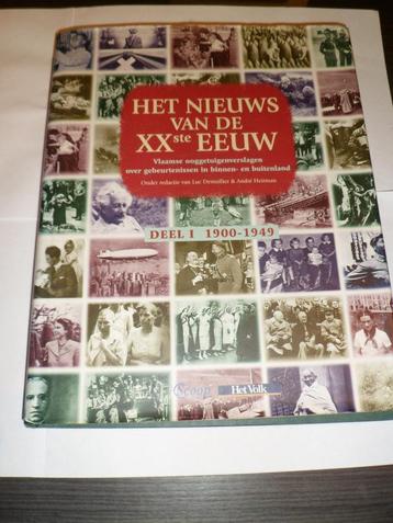 Boek: Het nieuws van de XXste Eeuw: Vlaamse ooggetuigen... beschikbaar voor biedingen