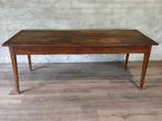 Franse smalle boerentafel - 200 x 80 cm + 77 cm hoog, Ophalen of Verzenden