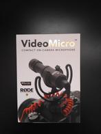vidéo micro Rode, TV, Hi-fi & Vidéo, Appareils photo numériques, Comme neuf, Autres Marques, Enlèvement