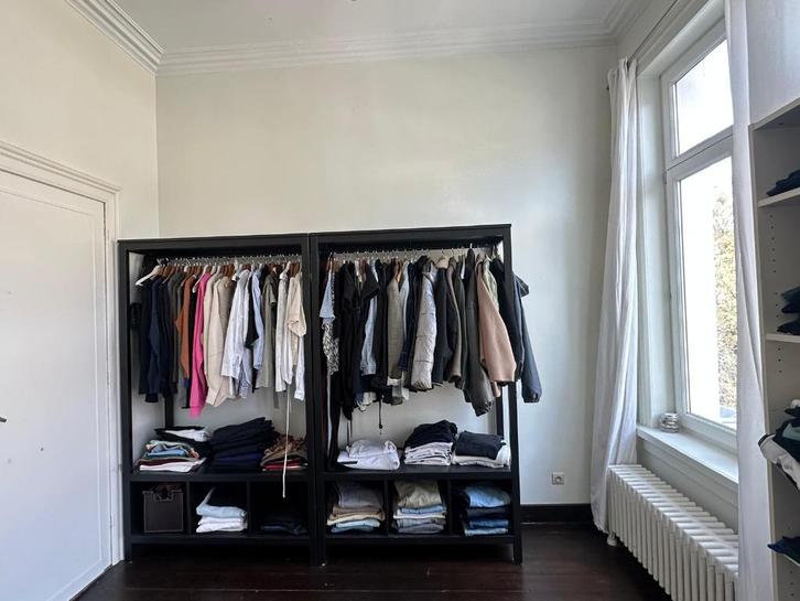 IKEA Hemnes open kleerkast (1 of 2 stuks), Huis en Inrichting, Kasten | Kleerkasten, Zo goed als nieuw, 150 tot 200 cm, 100 tot 150 cm