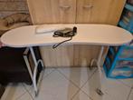 Grote manicure tafel met afzuiging ( Nieuw), Ophalen, Wit, Nieuw, Accessoires