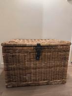 Rieten mand ikea, Huis en Inrichting, Woonaccessoires | Schalen en Manden, Ophalen, Gebruikt, Mand, Riet