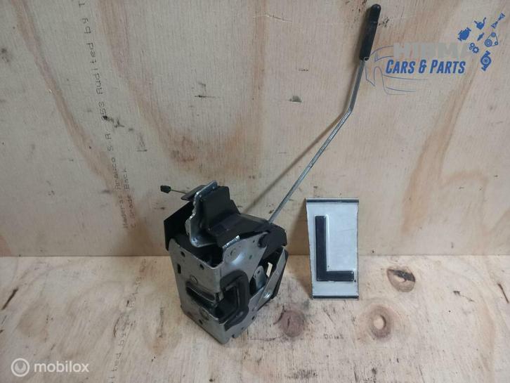 Volkswagen Fox Deurslotmechaniek Links 2005 - 2011, Auto-onderdelen, Klein materiaal, Volkswagen, Gebruikt, Ophalen of Verzenden