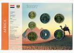 Egyptische muntenkaart 7 munten, Postzegels en Munten, Munten | Afrika, Egypte, Setje