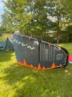 Complete Kiteset Naish Dash(kite)Motion(Board)Torque2(bar), Watersport en Boten, Ophalen, Kitesurf-set, Twintip, 9 m²