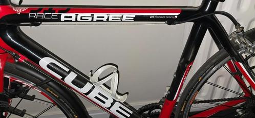 Cube GTC Race Agree Pro-fiets, Fietsen en Brommers, Fietsen | Racefietsen, Zo goed als nieuw, Heren, Overige merken, 10 tot 15 versnellingen