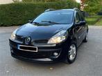 Renault Clio - PERFECTE STAAT - MET KEURING - 141.000KM, Auto's, Leder en Stof, Zwart, 5 deurs, Particulier