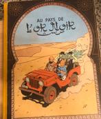 Tintin au pays de l’or noir DJ 1950, Comme neuf