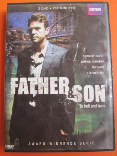 Father & Son (2 disc), Cd's en Dvd's, Dvd's | Tv en Series, Zo goed als nieuw, Thriller, Boxset, Vanaf 12 jaar, Ophalen of Verzenden