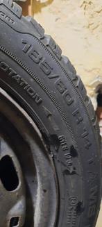 4 Pneus hiver et jantes14", Autos : Pièces & Accessoires, Pneus & Jantes, 14 pouces, Pneus hiver, Véhicule de tourisme, 185 mm