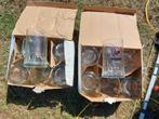 12 x halve liter glazen, Verzamelen, Biermerken, Ophalen of Verzenden, Zo goed als nieuw