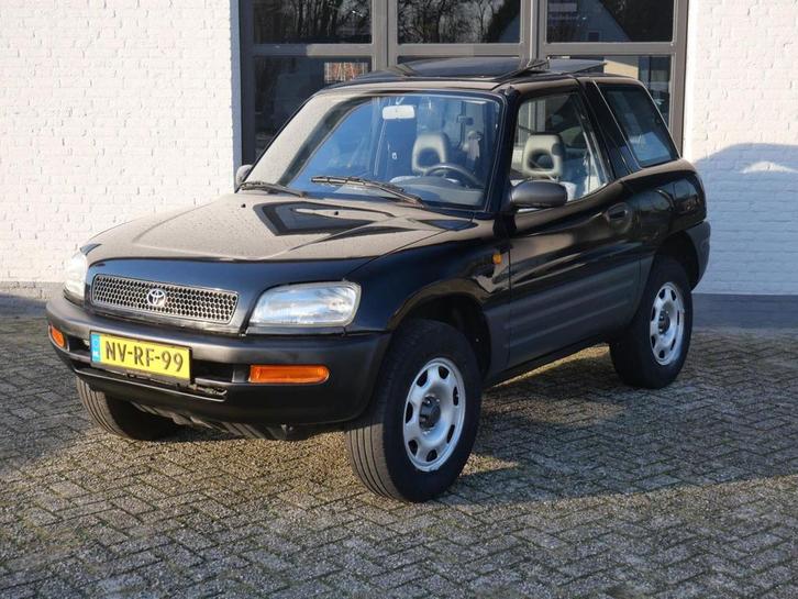 Toyota RAV 4 FunCruiser 2.0i Hardtop 4x4 1e Eigenaar Orig. N, Auto's, Toyota, Bedrijf, Rav4, 4x4, Airbags, Elektrische ramen, Radio