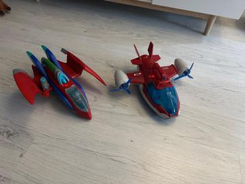Paw Patrol & PJ Masks vliegtuig beschikbaar voor biedingen