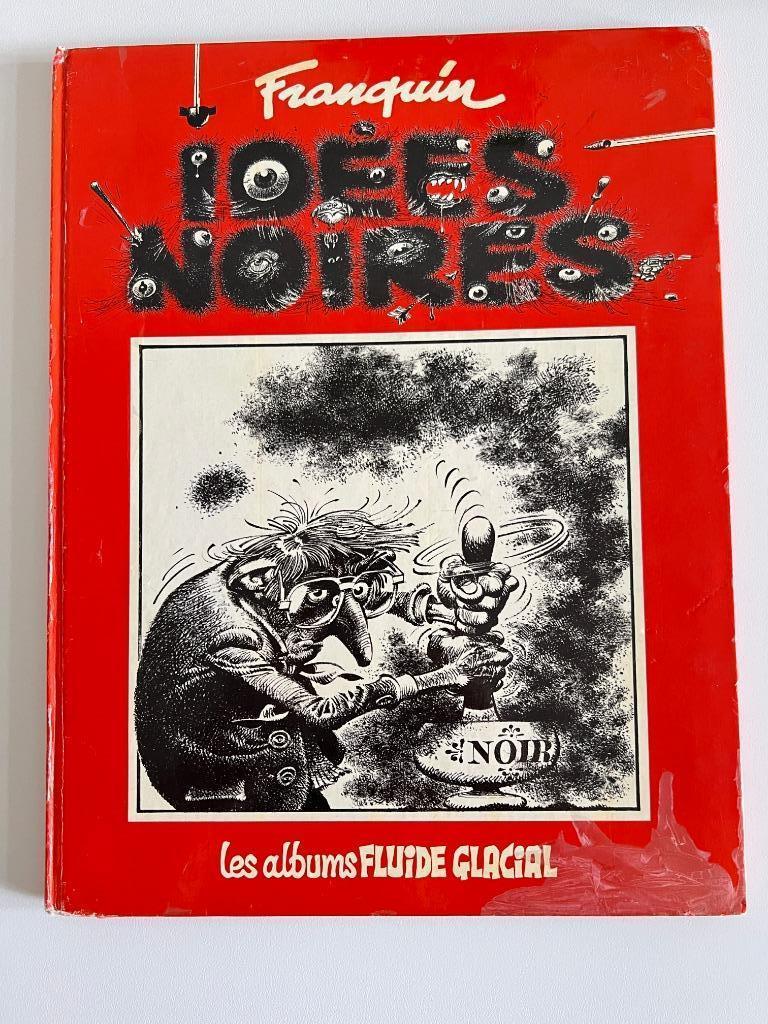 BD Idées noires de Franquin, Livres, Enlèvement ou Envoi, Une BD, Utilisé, Franquin