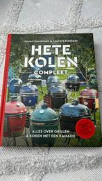 Jeroen Hazebroek - Hete kolen compleet, Boeken, Ophalen, Zo goed als nieuw, Jeroen Hazebroek; Leonard Elenbaas