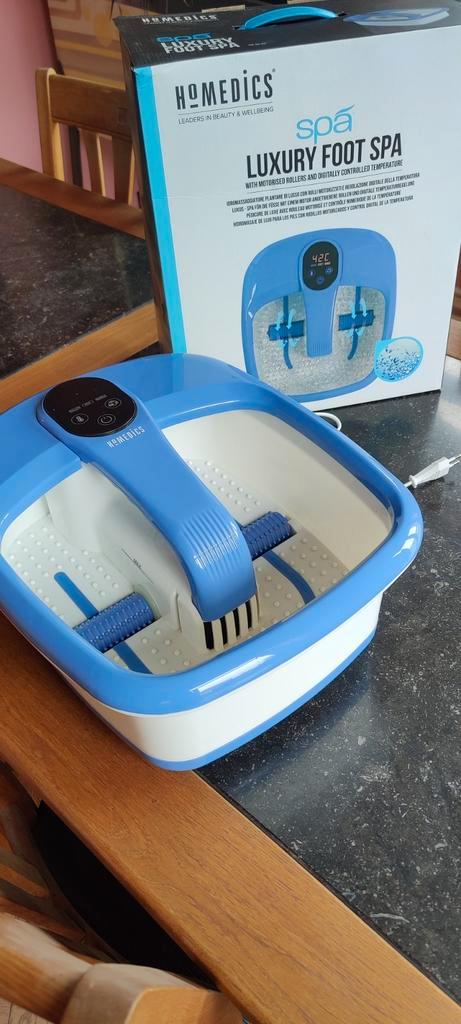 Spa pour pieds Homedics (Luxury Foot Spa), Electroménager, Équipement de Soins personnels, Comme neuf, Enlèvement