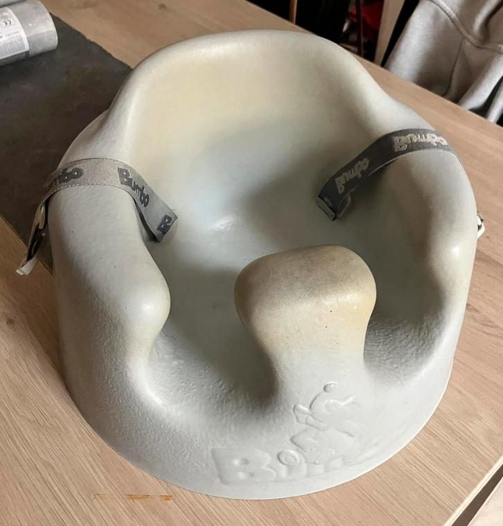Bumbo babyzitje, Kinderen en Baby's, Kinderstoelen, Gebruikt, Gordel(s), Ophalen of Verzenden