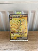 Ninetales ex Full Art 186/165 - Pokemon kaart, Hobby en Vrije tijd, Verzamelkaartspellen | Pokémon, Ophalen of Verzenden, Nieuw